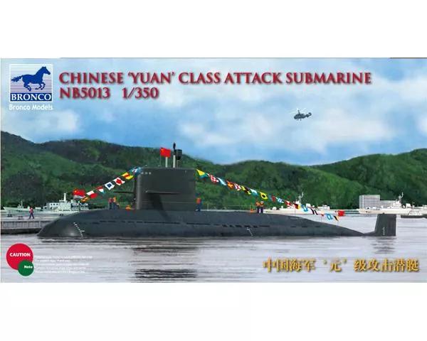 Bronco - Chinese Yuan class attack Submarine